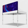 Printed Fabric Canopy Billboard Banner