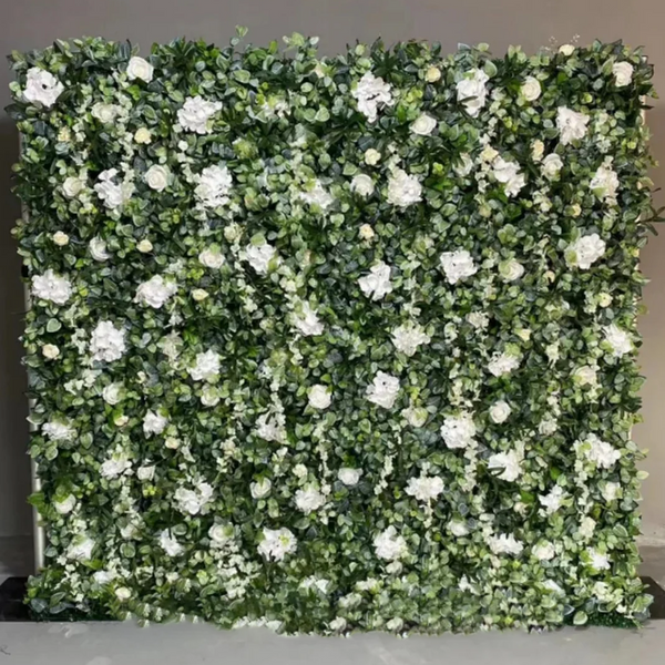 Artificial Floral Event Wall Backdrop – Style 30