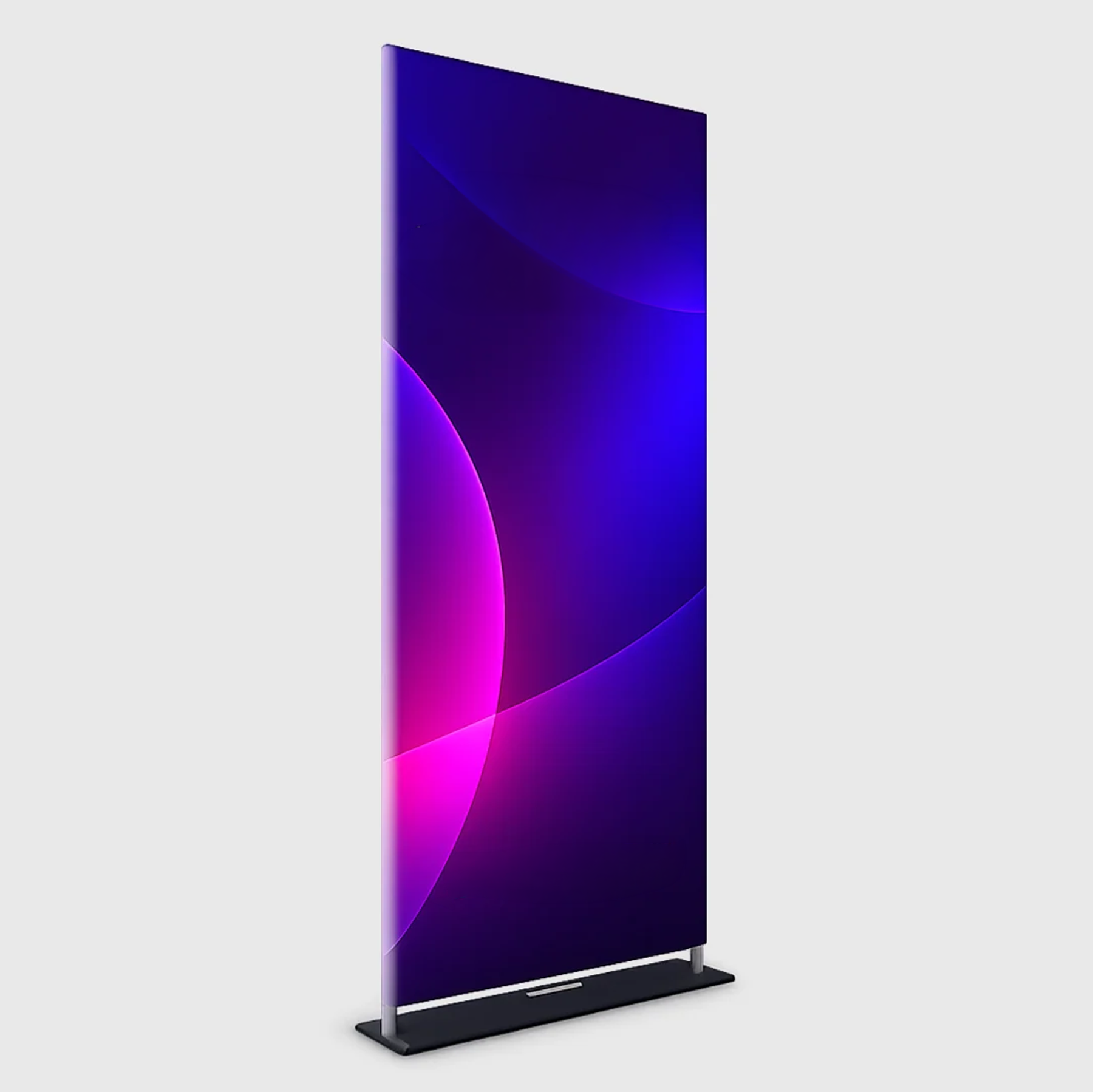 EZ Fabric Banner with Straight Corners