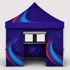 3m x 3m Fabric Food Booth Canopy Tent