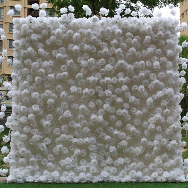 Artificial Floral Event Wall Backdrop – Style 40