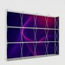 Portable Straight Pop-Up Wall with Shelves