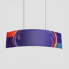 Curved Hanging Banner