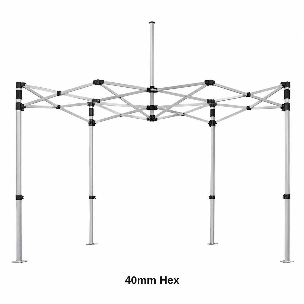 Seamless Canopy Tent – Custom Printed, No Seam Lines