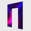 Fabric Square Welcome Arch Stand