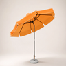 Tilting Patio Umbrellas With Valances – 2.7m x 2.7m
