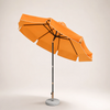 Tilting Patio Umbrellas With Valances – 2.7m x 2.7m