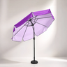 Tilting Patio Umbrellas With Valances (Iron Frame) – 2.7m x 2.7m