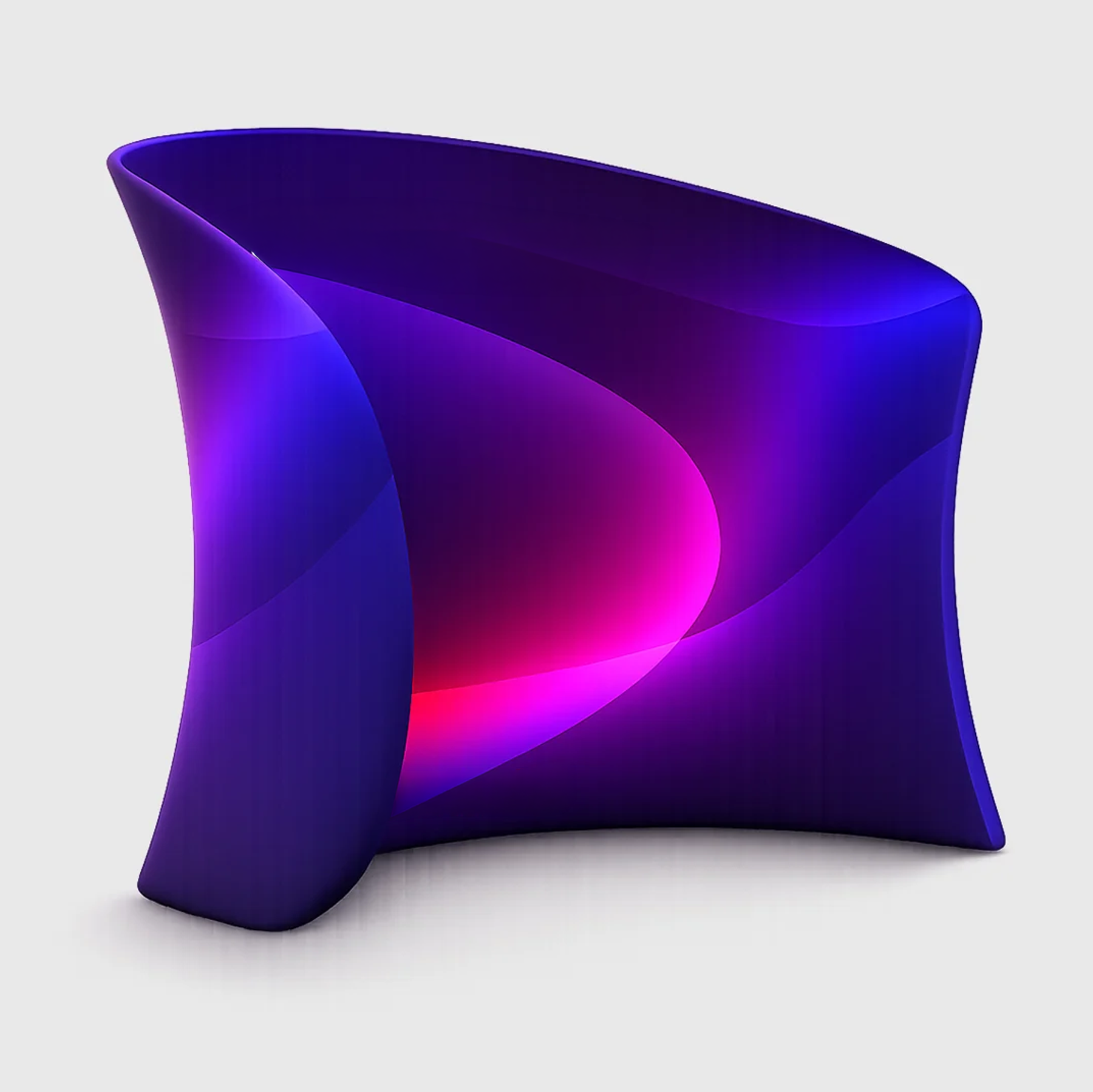 Meeting Pod Fabric Display