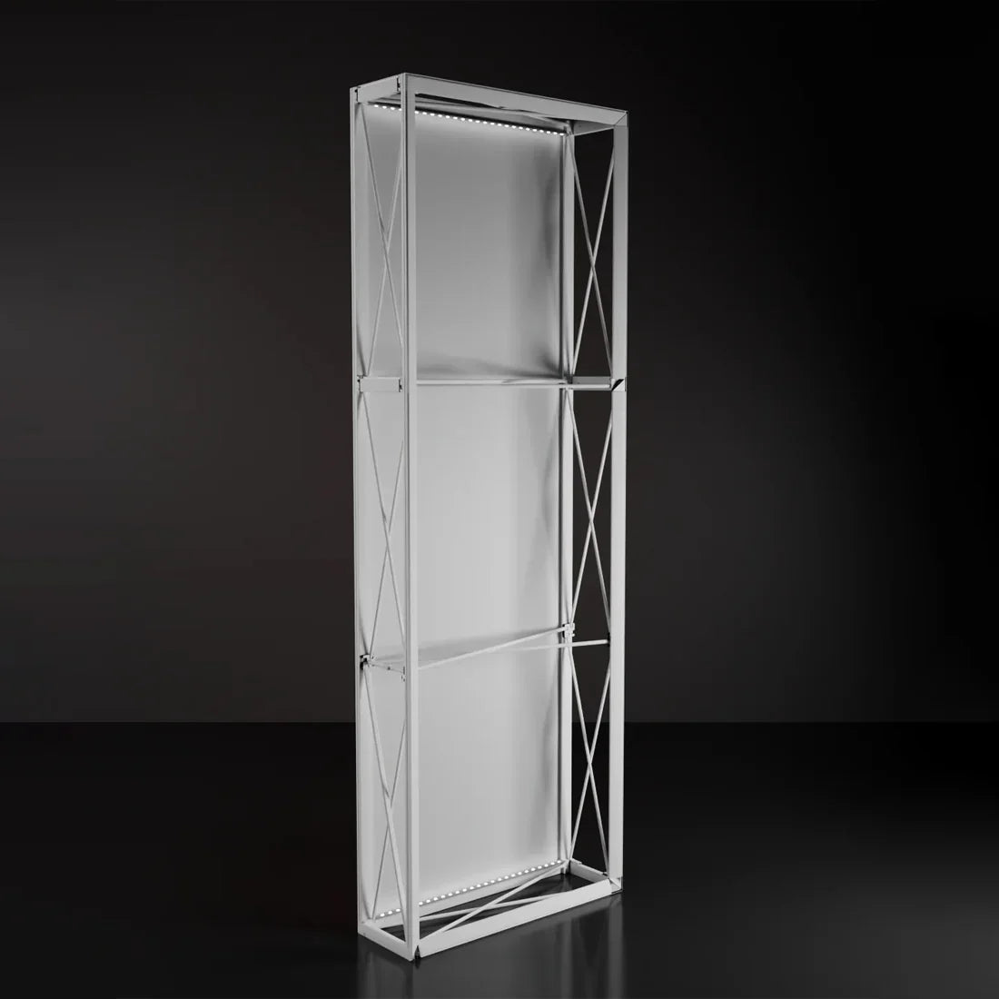 Backlit SEG Pop-Up Straight Display