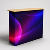 Table Pop Up Fabric Display Counter (For Podium & Booth Exhibitions)
