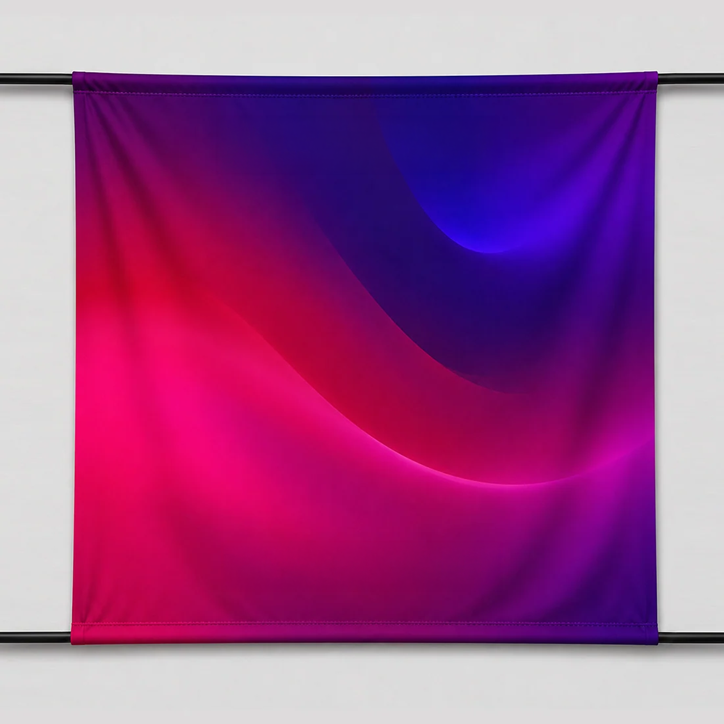 Duplex Blockout Polyester Backdrop (260 GSM)