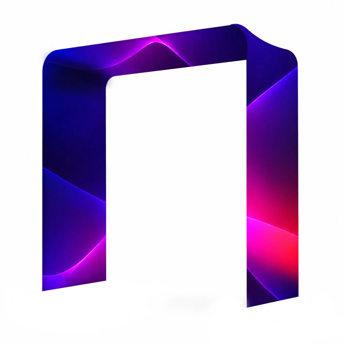 Square shape Tension Fabric Display Arch