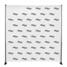 Fabric Backdrop Media Wall With Adjustable Stand