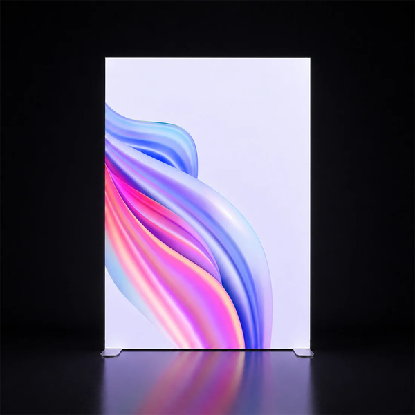 SEG Over Size Light Box Display - 3m W x 4m H