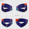 Curved Triangle Hanging Banner