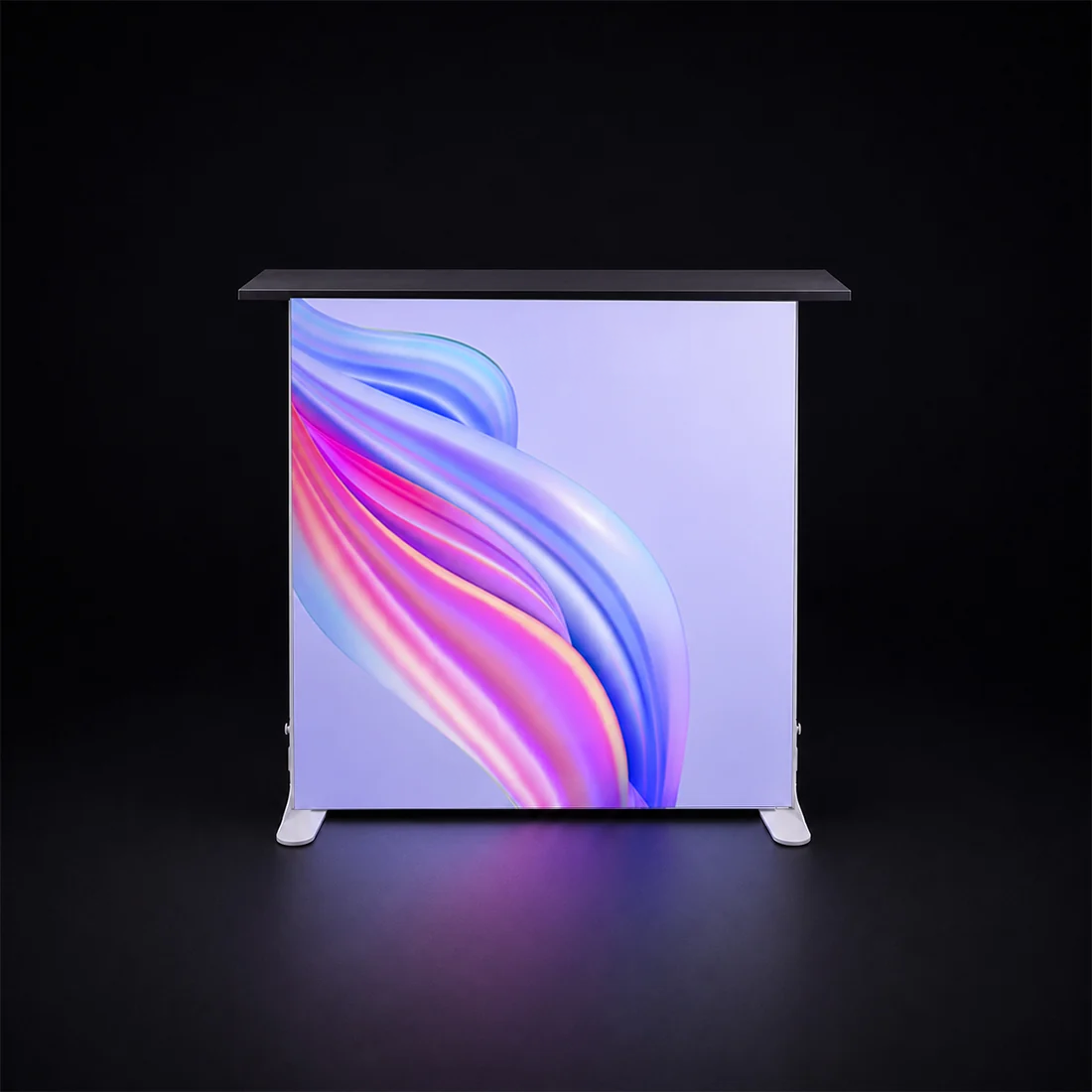 SEG Fabric Light Box Display Counter – 1m H Height