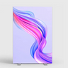 Non-Backlit SEG Fabric Media Wall - 1.2m W x 2m H
