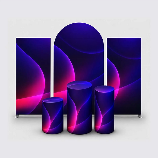 Arch Party Sets with Plinth - Model 3