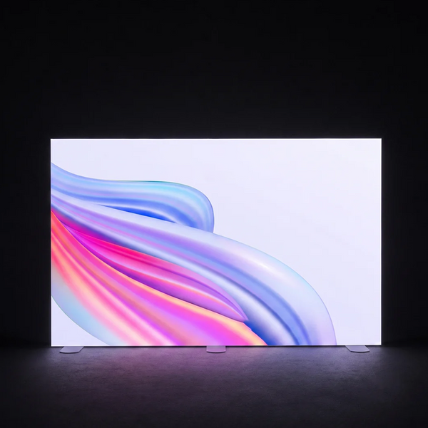 SEG Frameless  Fabric LED Light Box Display - 4m W x 2.5m H