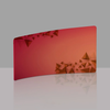 Curved Wave Trade Show Display