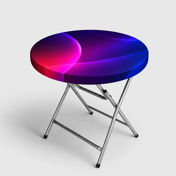 Round Stretch Table Topper