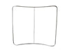 Church Welcome Back It's Great To See You Curved Tension Fabric Media Wall Backdrop