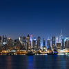 New York Skyline at Night