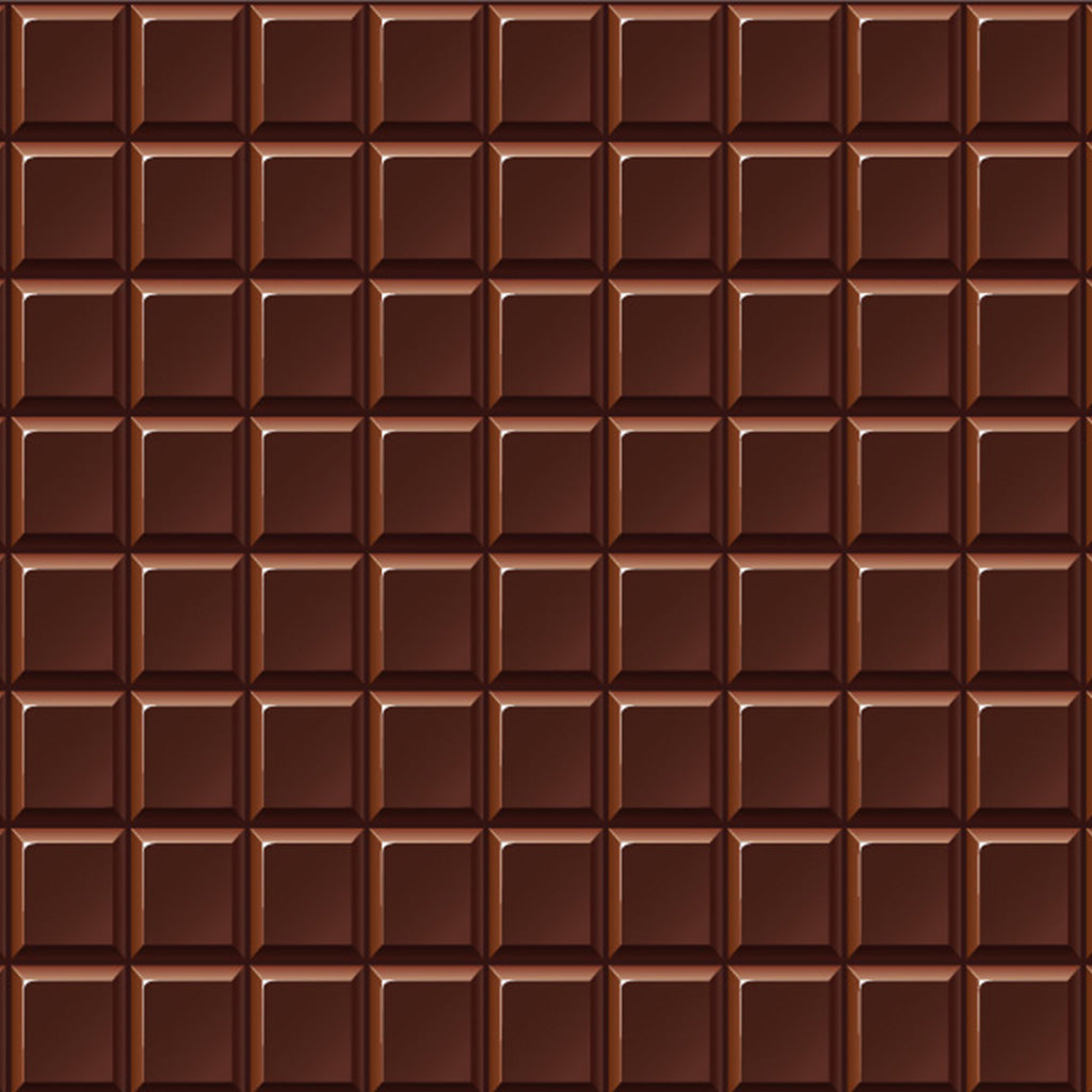 Vector background of dark chocolate bar