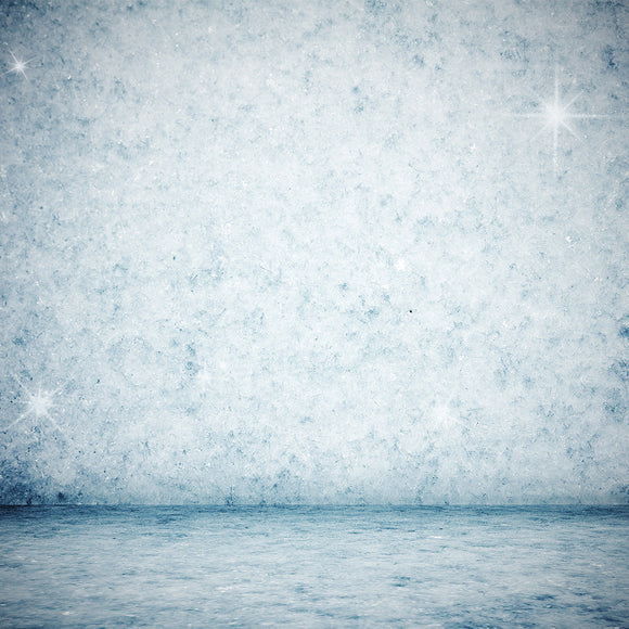 Frozen Room Christmas Background