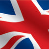 British Flag Flowing