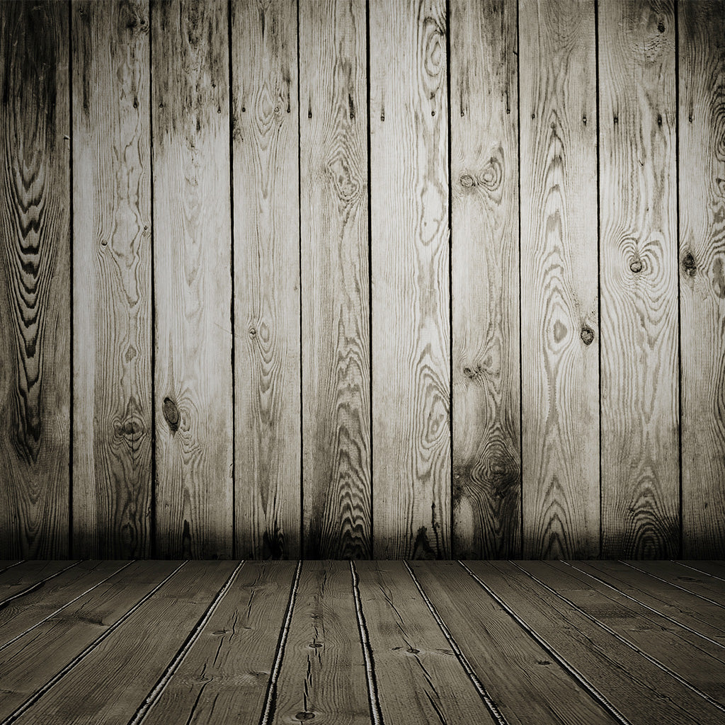 Old Wooden Interior Backdrop