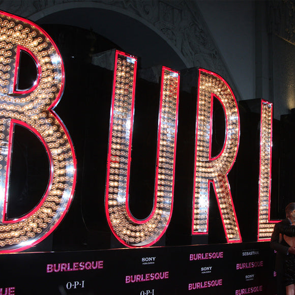 Atmosphere arrives at the burlesque LA Premiere at Grauman Chinese Theater Backdrop