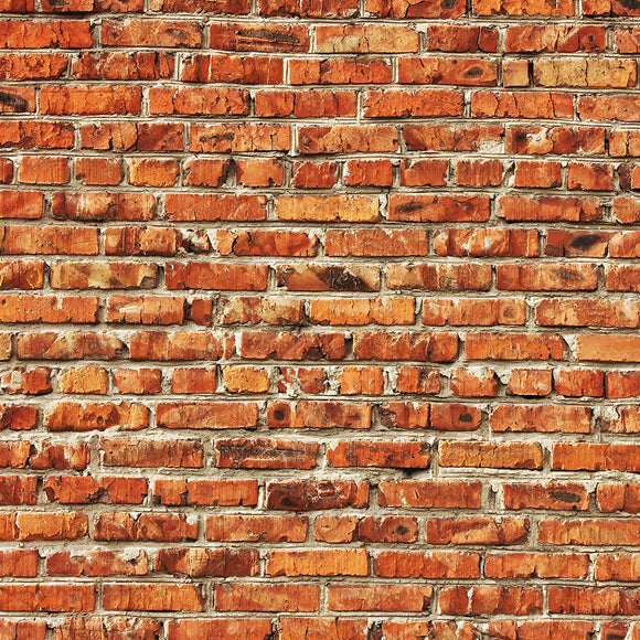 Red Brick Wall Backdrop