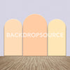 Tri Color Themed Party Backdrop Media Sets for Birthday / Events/ Weddings