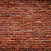 Brick Wall of Red Color Backdrop
