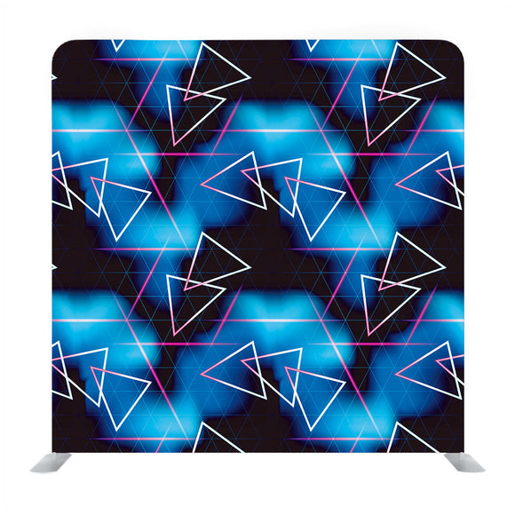 Abstract Colorful Background. Decorative Texture Media Wall