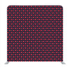 Abstract Multicoloured valentine heart pattern on indigo Backdrop