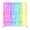 Abstract painting zigzag colorful on canvas  Backdrop