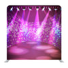 Abstract Sparkling Pink Backdrop With Blurry Bokeh Dots And Spotlight Media Wall