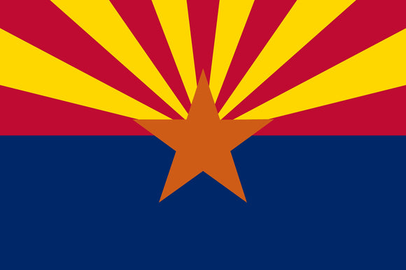 Arizona State Flag