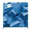 Blue Cement Cubes Media Wall