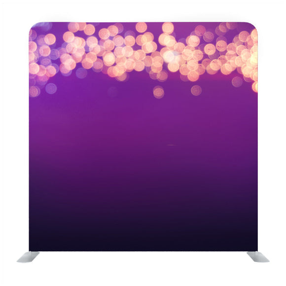 Bokeh On Purple Background Media Wall