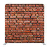 Brown Brick Wall Media wall