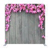 Cherry Blossom Flowers on Wooden Wall Media Wall