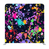 Color Splash Media Wall