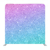 Colorful Glitter Media Wall
