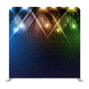 Colorful Spotlights On Stage Media Wall