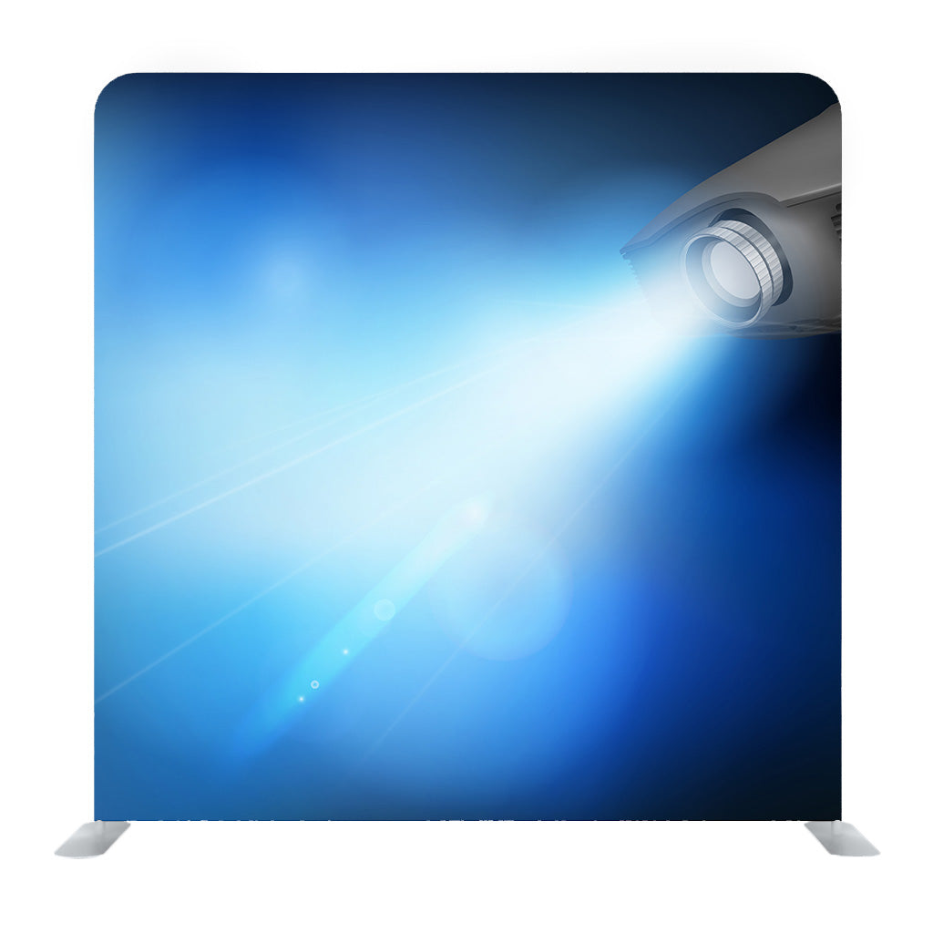 Digital Galaxy Lens Flare Light Leaks Media Wall