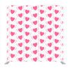 Flying heart pattern with white Backdrop